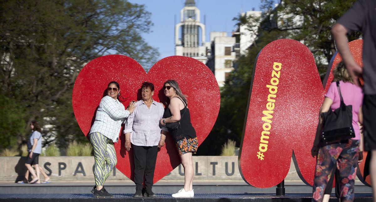 Vuelven los días típicos del otoño según el pronóstico del tiempo en Mendoza. Imagen ilustrativa.