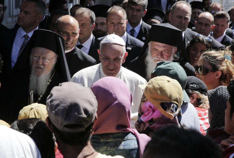 El Papa aseguró que entiende los temores de Europa ante la llegada masiva de migrantes