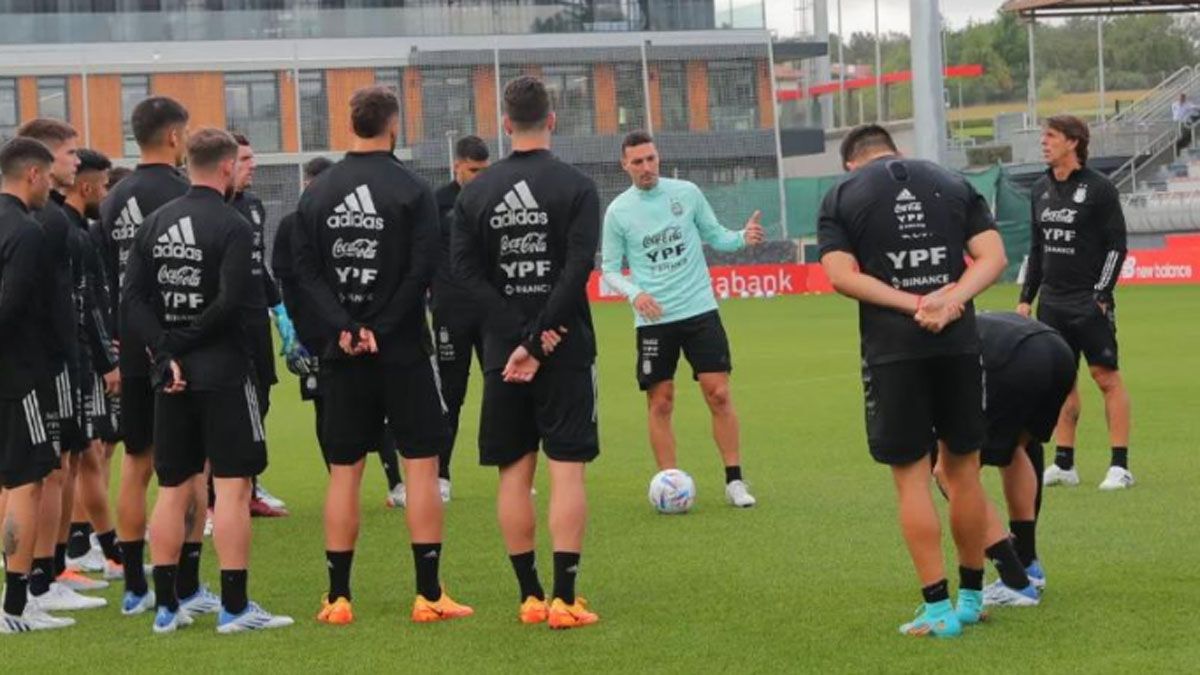 La Selección Argentina y el probable equipo para jugar con Estonia