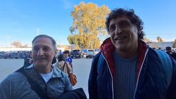 Los históricos del Expreso, presentes en la vuelta al barrio.