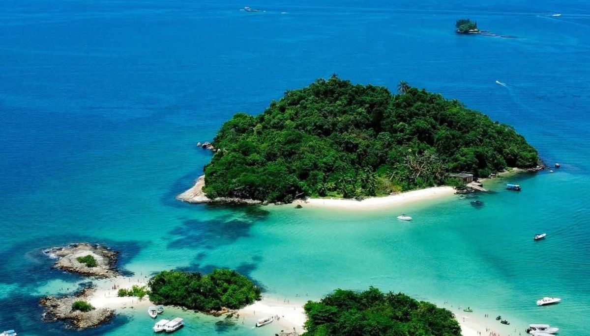 La Costa Verde se extiende entre R&iacute;o de Janeiro y S&atilde;o Paulo.&nbsp;