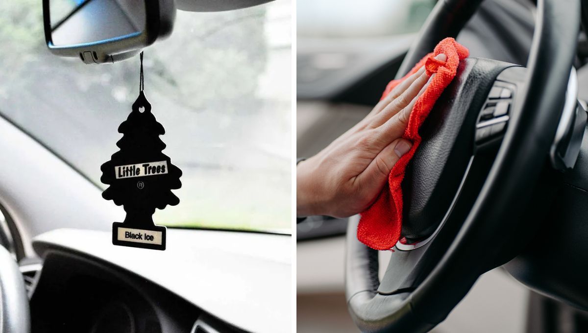 Cómo hacer un aromatizante para el auto con poco dinero y con tu perfume preferido