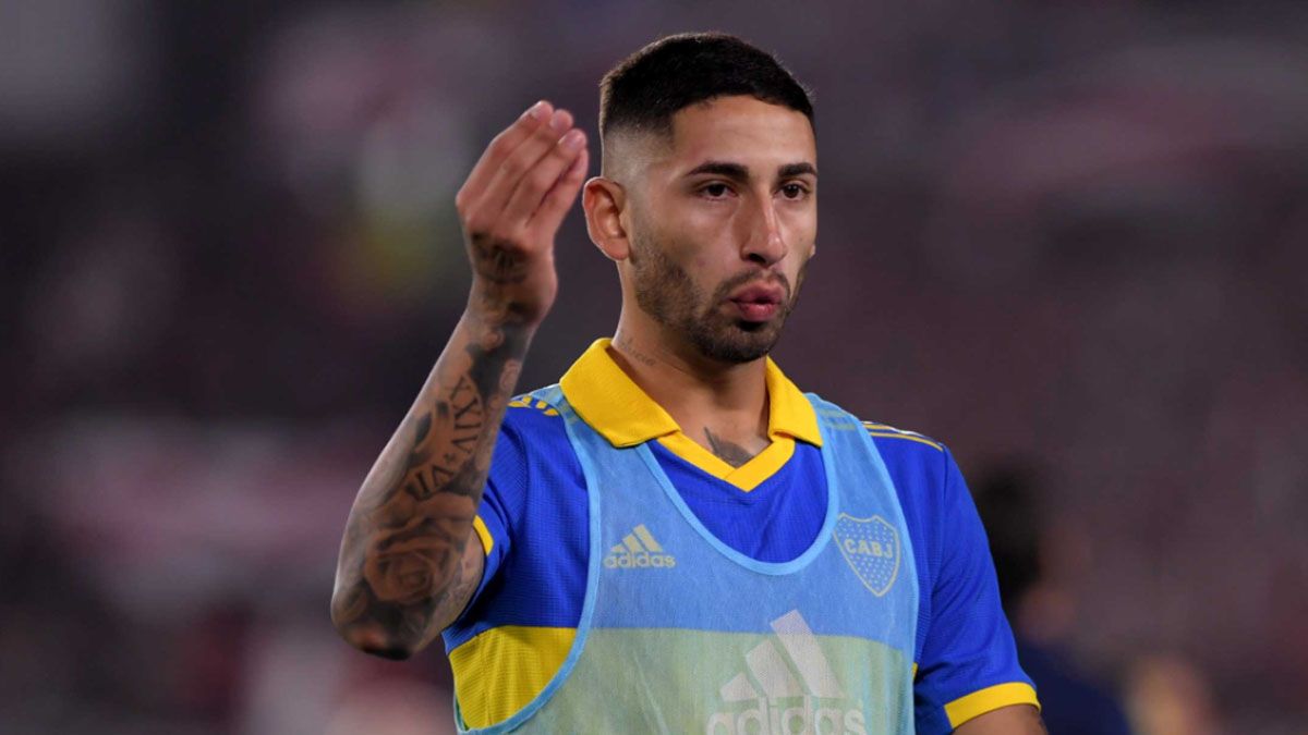 El gesto de Varela que llegó a cinco amarillas