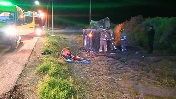 Tres personas resultaron heridas tras un accidente en Lavalle en el que la conductora estaba alcoholizada