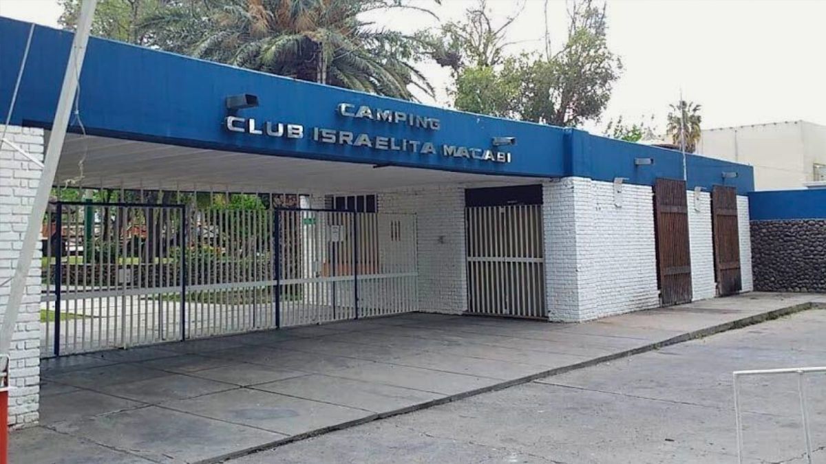 Camping del Club Israelita Macabi.