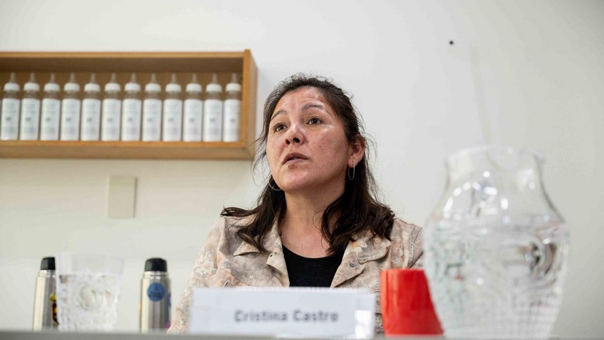 Cristina Castro insistió en que sabe quiénes son los responsables políticos de la muerte de Facundo y responsabilizó a la Bonaerense