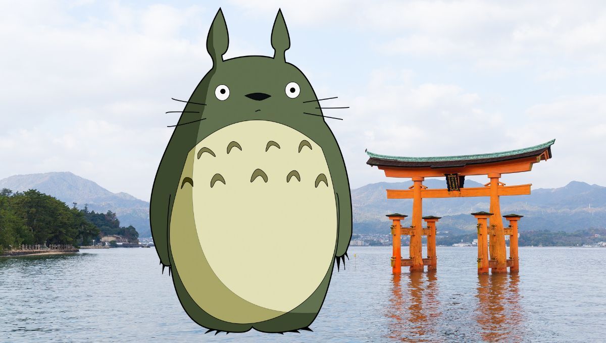 ¿Qué sitios de Japón aparecen en películas de Srtudio Ghibli?