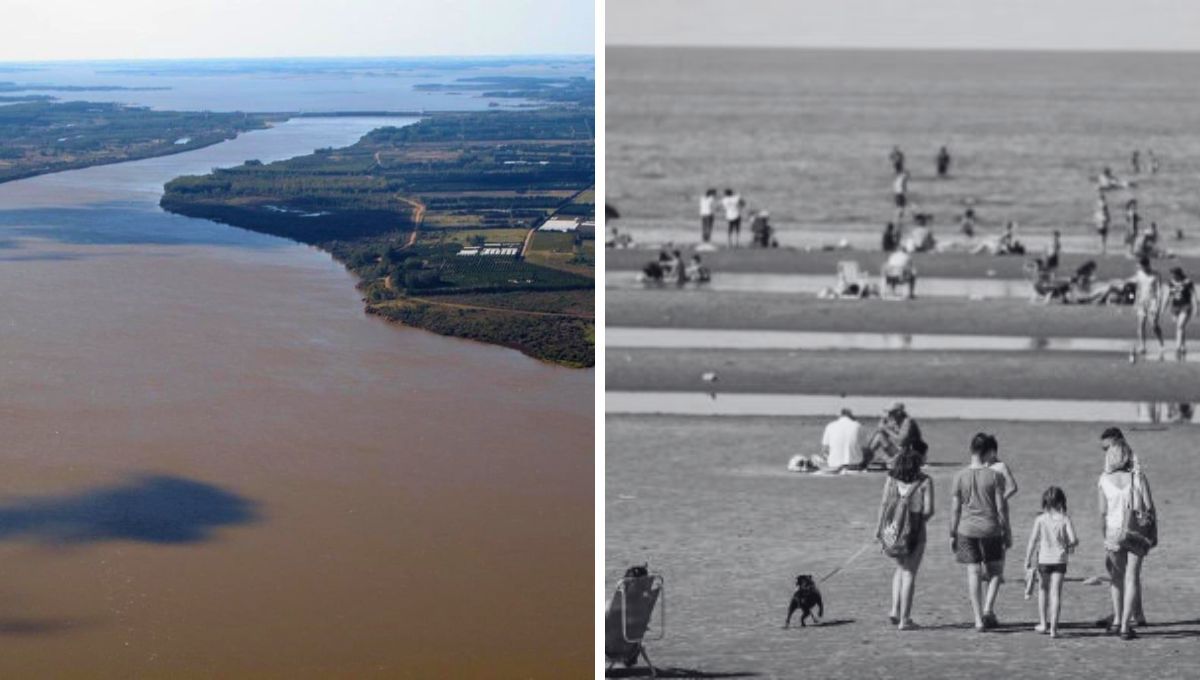 El Río de la Plata es un ecosistema costero fluvial formado por la unión de los ríos Paraná y Uruguay. Era emblemático para el verano de los argentinos cuando no había contaminación. Fuente: Billiken. El Río de la Plata es un ecosistema costero fluvial formado por la unión de los ríos Paraná y Uruguay. Era emblemático para el verano de los argentinos cuando no había contaminación. Fuente: Billiken.
