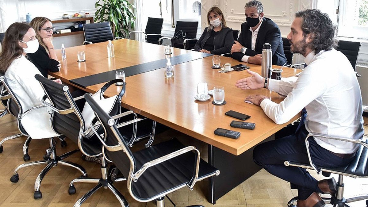 Mariela Belski de Amnistía Internacional ya se había reunido con Cafiero por la situación en Formosa.&nbsp;
