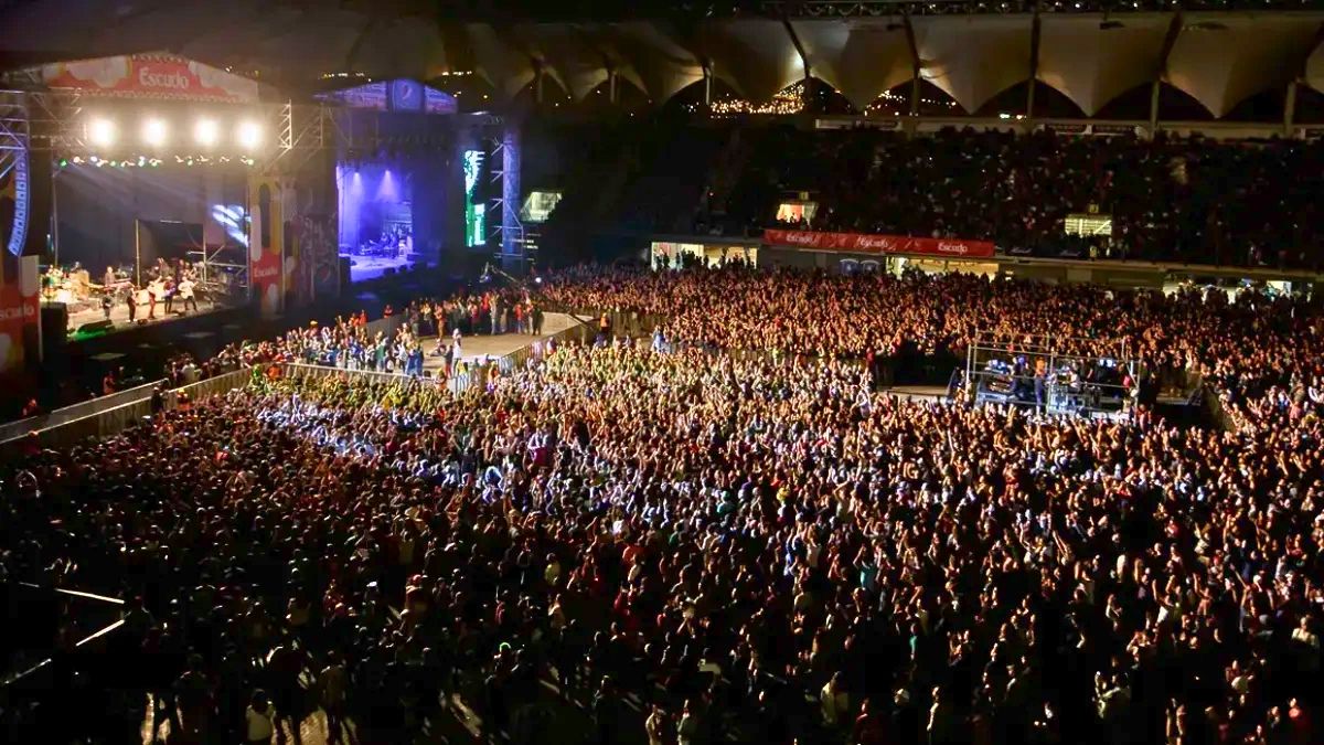 El recital se realizará en Santiago de Chile.