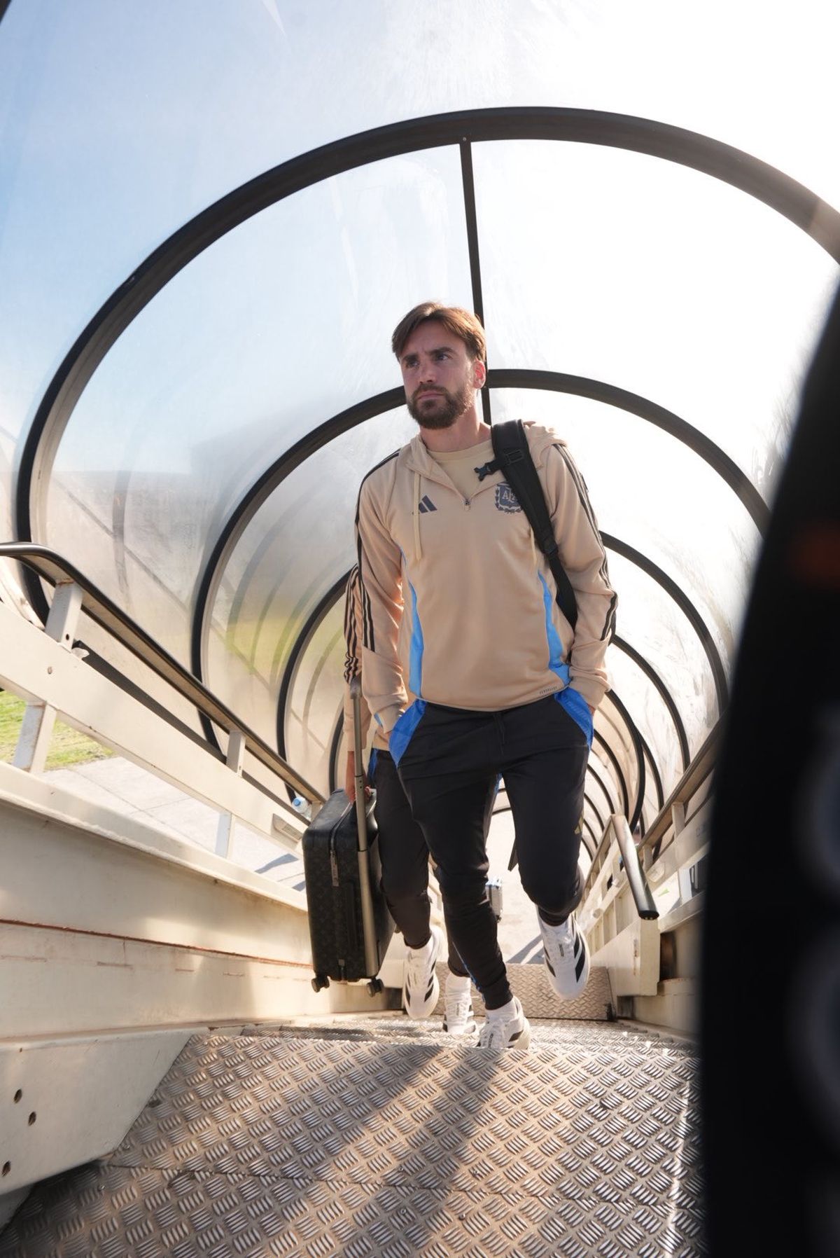 Tagliafico no está confirmado como titular. Tagliafico no está confirmado como titular.
