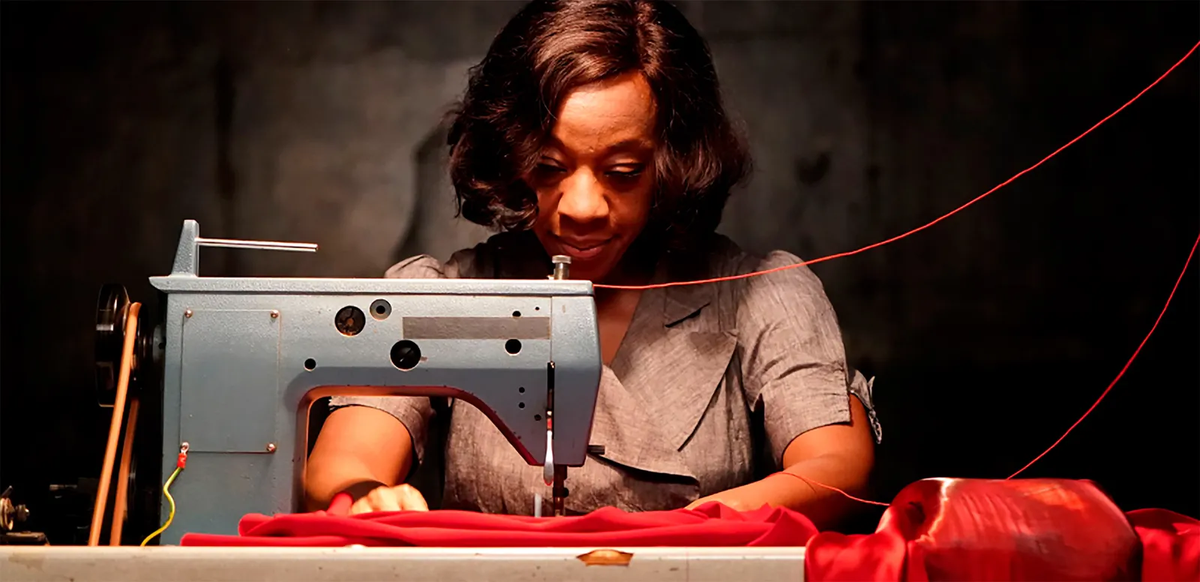 La actriz Marianne Jean-Baptiste protagoniza la pel&iacute;cula.&nbsp;Imagen: Prime Video.