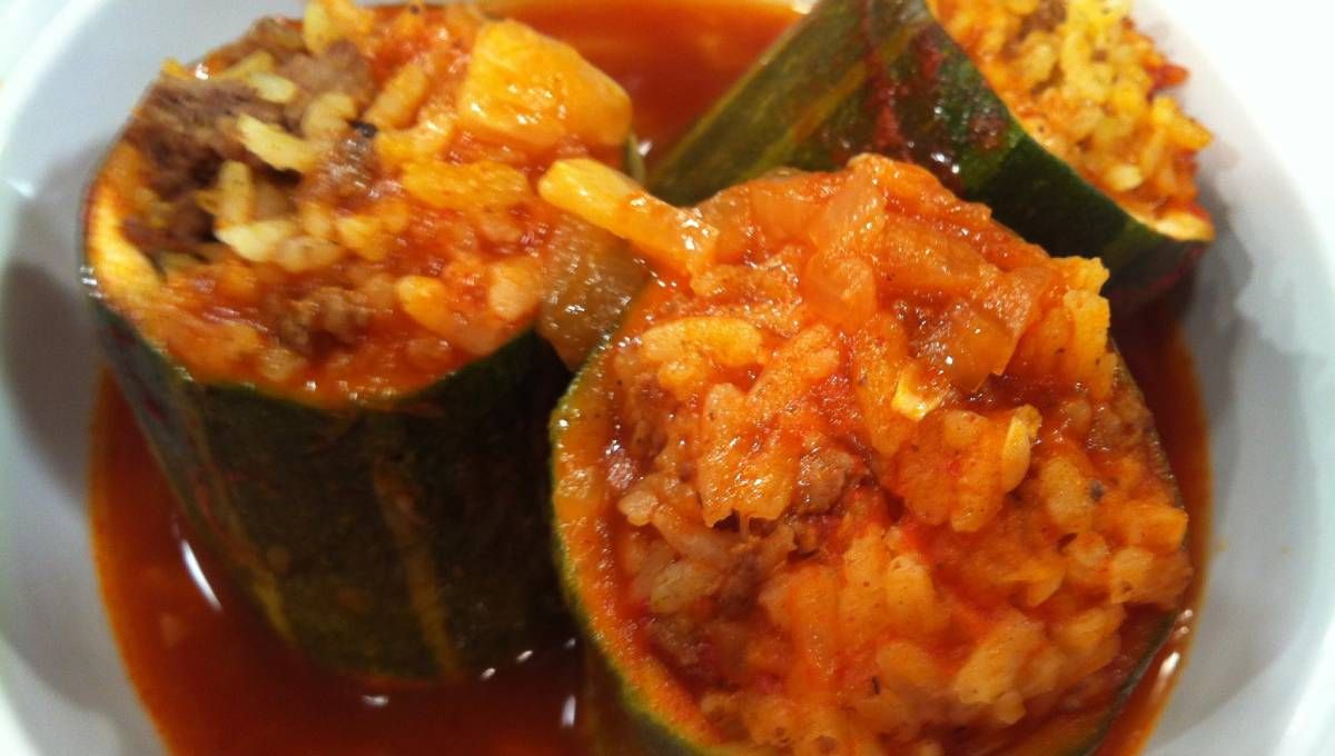 Recetas: zapallitos rellenos. Foto: Facebook/ Virginia Demaria.