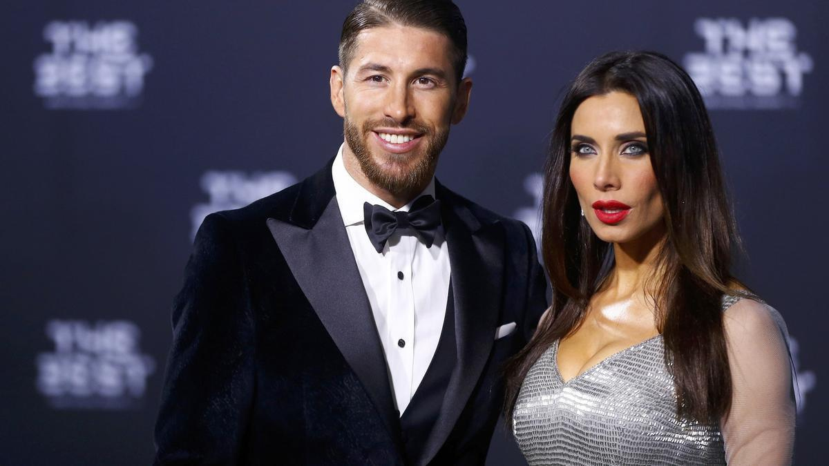 Pilar Rubio celebró su 5° aniversario de casamiento junto a Sergio Ramos.&nbsp;