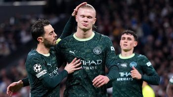 Champions League: Manchester City venció al Real Madrid, como visitante, y Arsenal sigue puntero