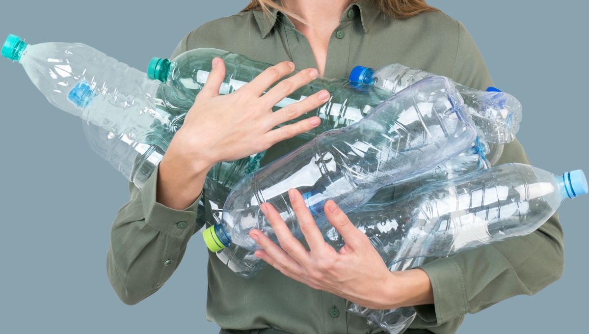 Reciclaje de botellas en un maravillosa idea para sacar la humedad de tu hogar