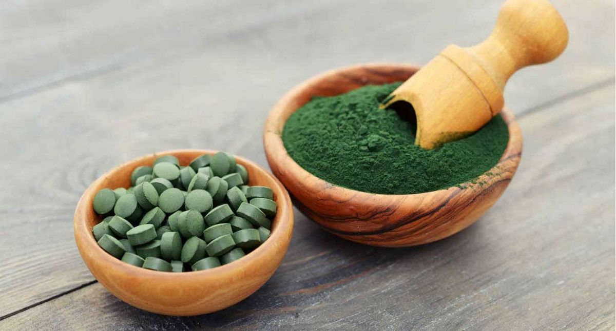 Espirulina. Espirulina.