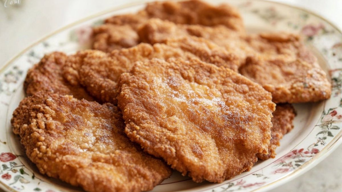Las milanesas de cerdo son una de las recetas especiales para pasar de la carne vacuna.
