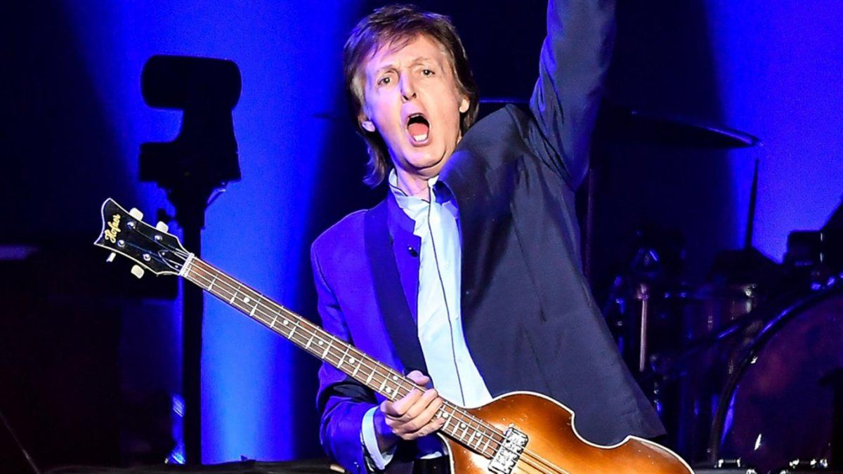 Leyenda viva. Paul McCartney volvió a ser número uno.