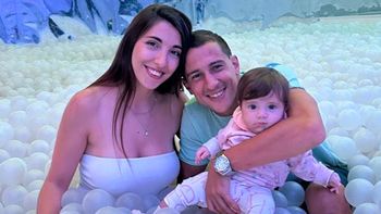 Florencia, fanática de la Lepra y pareja del Cheche Sánchez, con el corazón en la mano a días de la final Florencia, fanática de la Lepra y pareja del Cheche Sánchez, con el corazón en la mano a días de la final