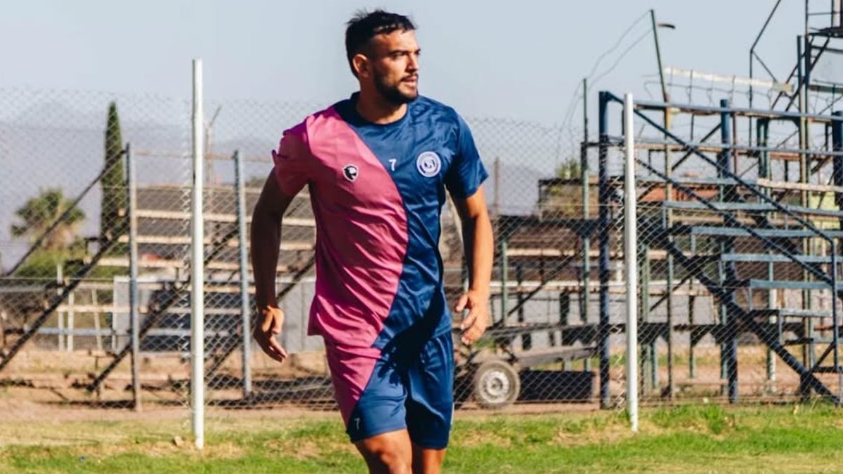 Victorio Ramis podría volver a la titularidad ante Unión. Foto: Prensa Independiente Rivadavia.&nbsp;