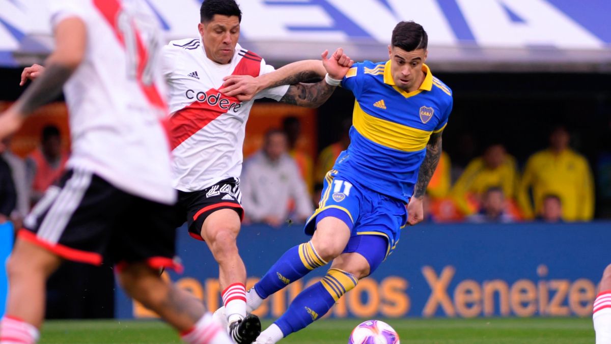 Boca y River jugaron un Superclásico muy intenso y cerrado