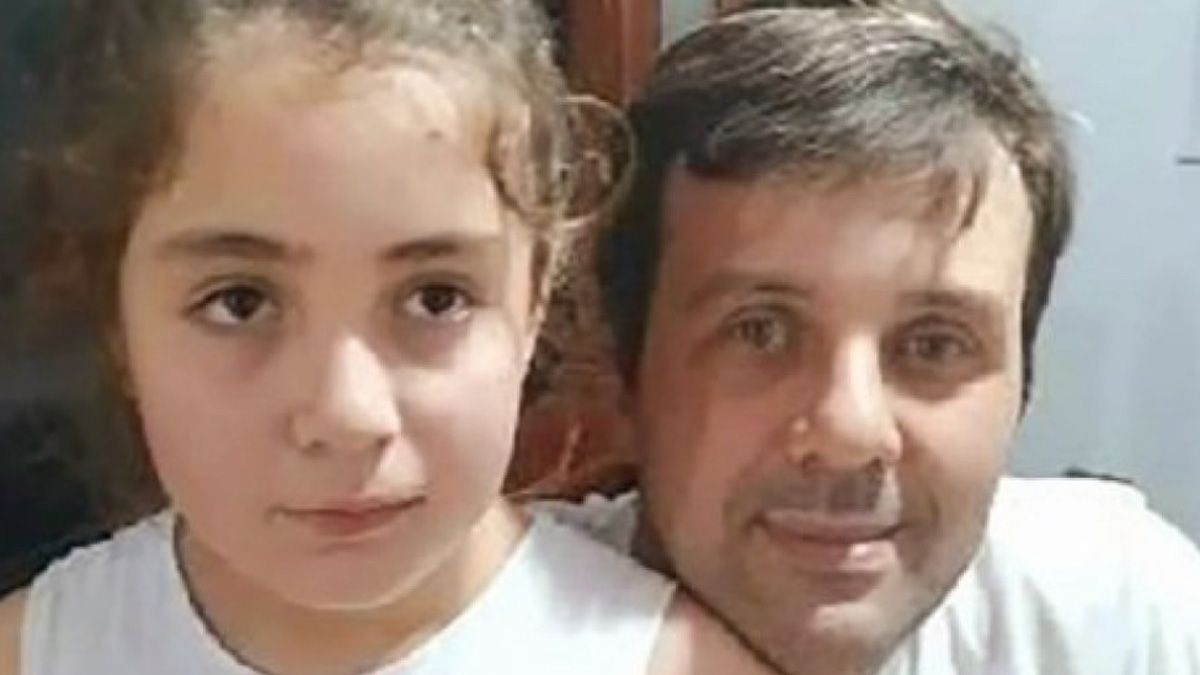 Pablo Damián Grottini, el supuesto triple homicida de San Nicolás y su hija Ailen, cuyo cuerpo fue exhumado para una nueva autopsia