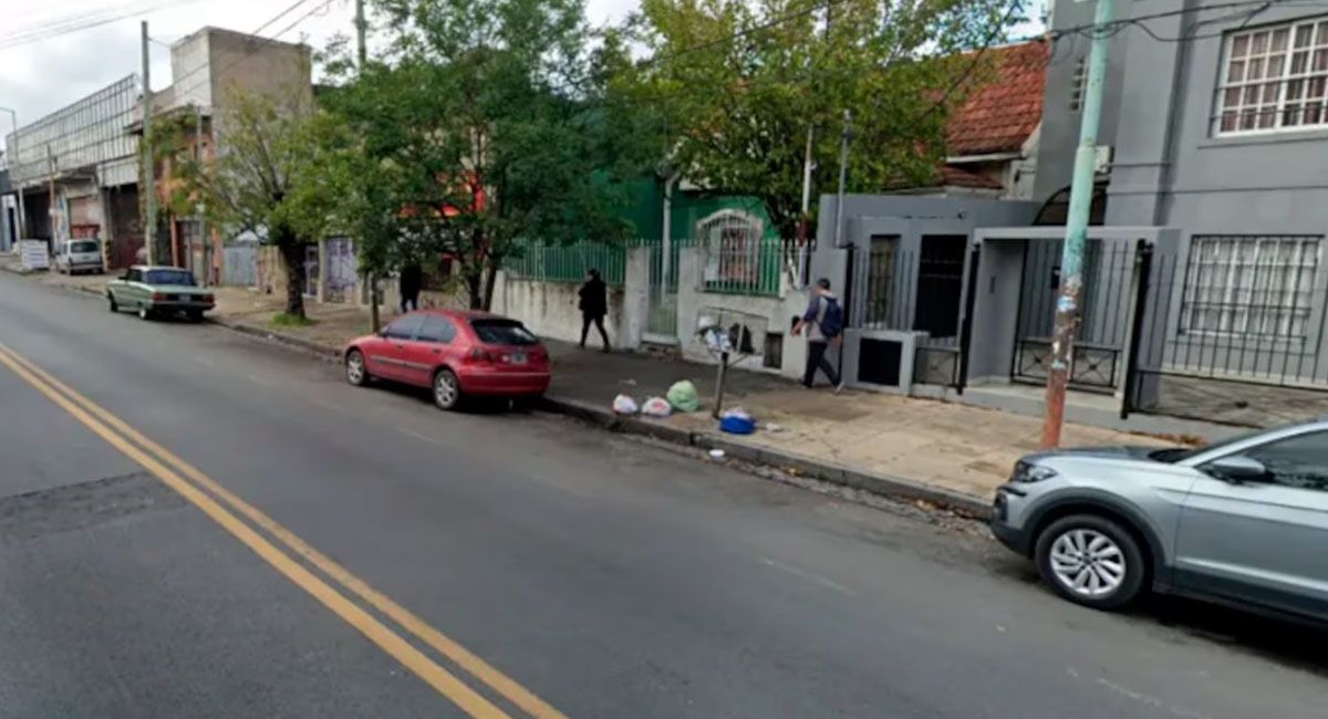 Macabro: compró una casa