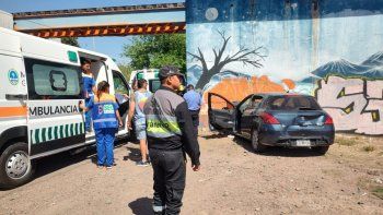 La víctima del intento de femicidio en Guaymallén relató los momentos previos a chocar con un paredón