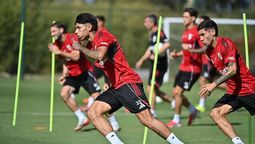 Se lesionó un jugador de River antes del duelo ante Gimnasia y Esgrima de La Plata.