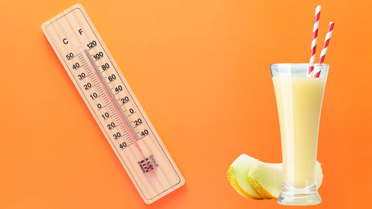 Para soportar el calor, aprende a hacer la receta de un delicioso licuado de melón
