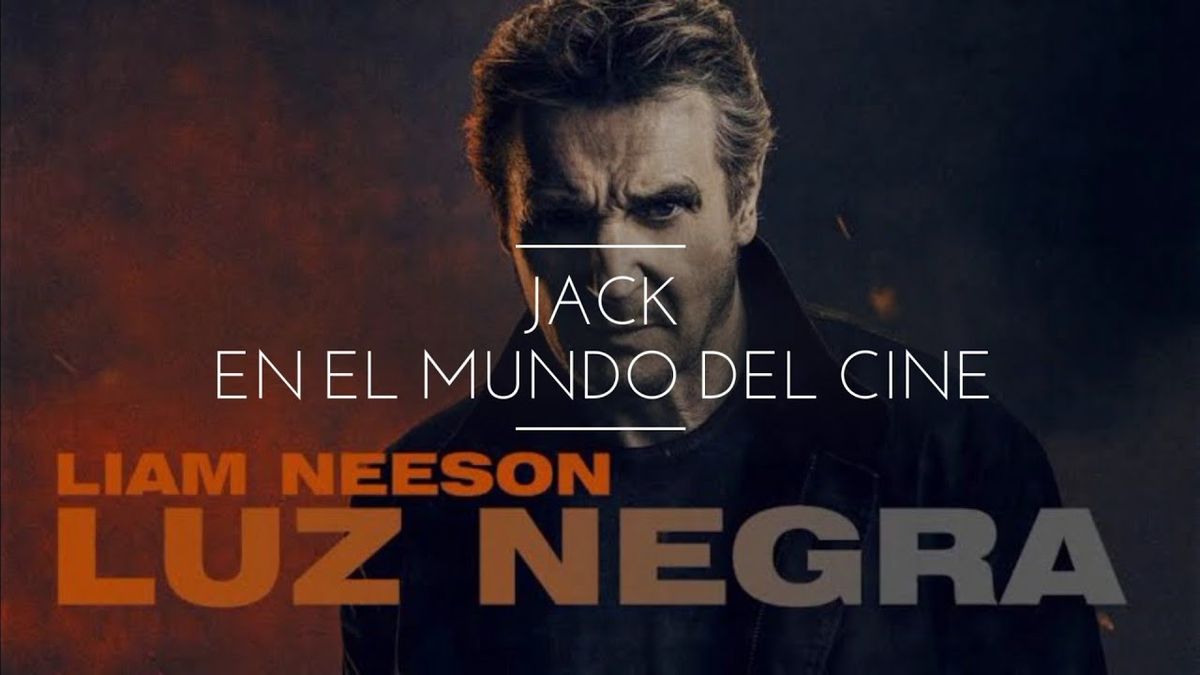 Gran estreno. Luz negra está en Netflix y con Liam Neeson la está rompiendo. Gran estreno. Luz negra está en Netflix y con Liam Neeson la está rompiendo. 
