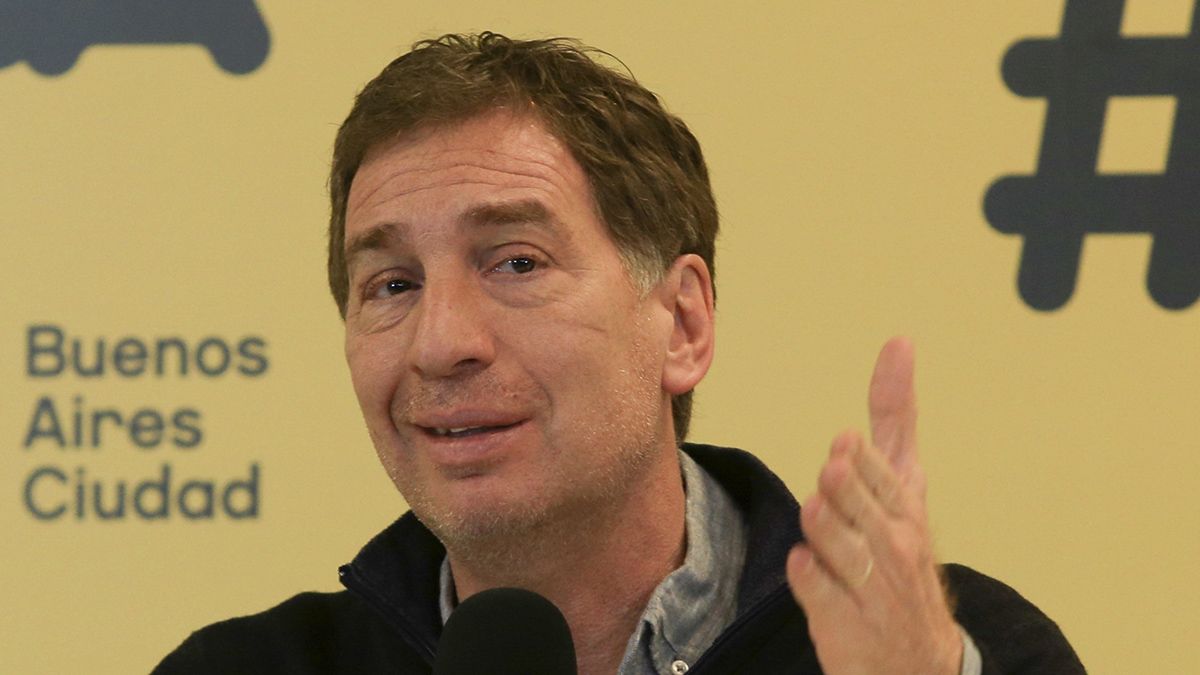 Diego Santilli competirá en las PASO contra la lista de la UCR encabezada por Facundo Manes por un lugar en las elecciones legislativas 2021.