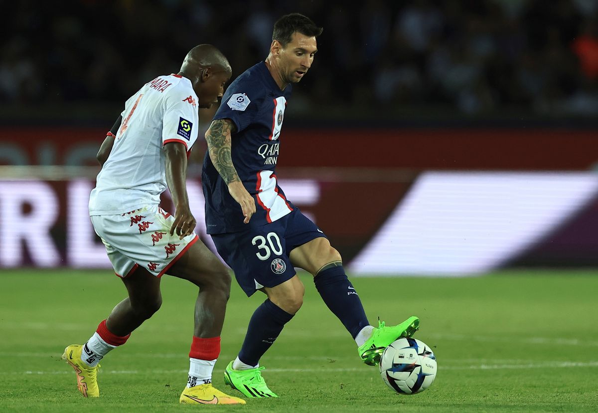 Lionel Messi fue titular pero el PSG dejó dos puntos en el camino y comparte la punta de la Ligue 1