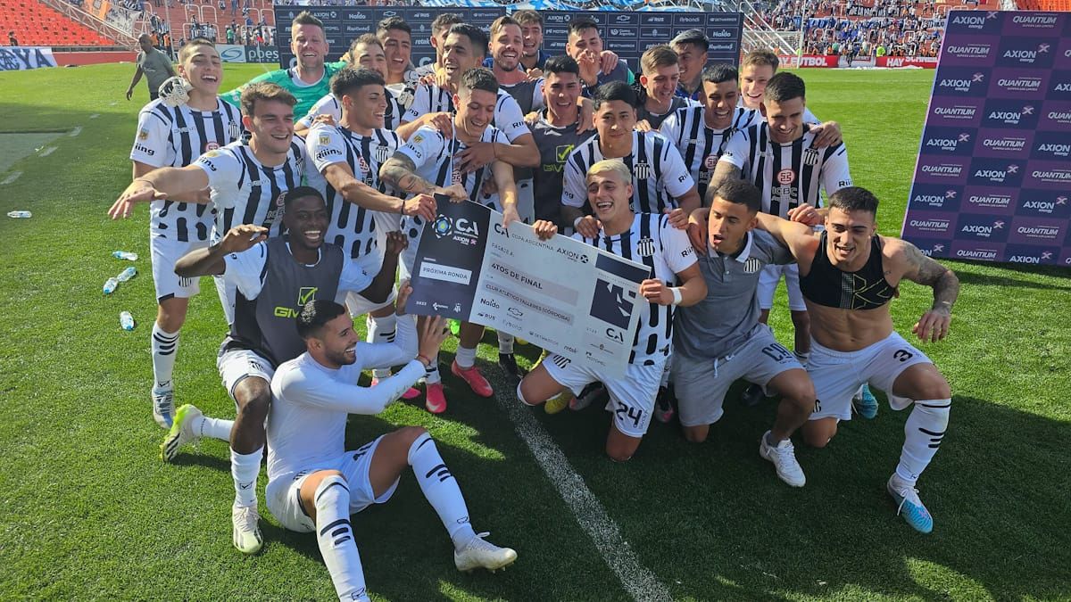 Talleres paso dos rondas seguidas en Mendoza y espera a Boca o Almagro Talleres paso dos rondas seguidas en Mendoza y espera a Boca o Almagro