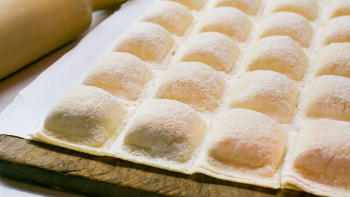 Los ravioles son las pastas caseras preferidas por todos. Aprende a preparar la receta de la masa casera. Foto: iStock. Los ravioles son las pastas caseras preferidas por todos. Aprende a preparar la receta de la masa casera. Foto: iStock.