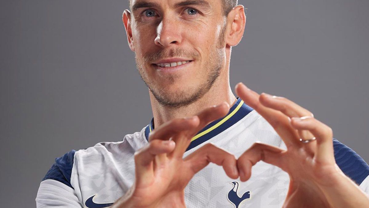 Gareth Bale regresó al Tottenham y le volvió la sonrisa