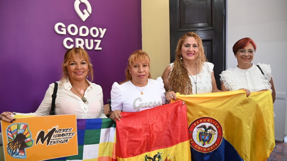 Algunos de los nuevos vecinos de Godoy Cruz. Algunos de los nuevos vecinos de Godoy Cruz.