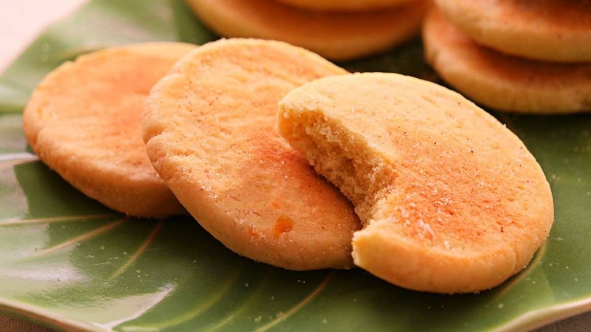 Recetas: cómo hacer galletas de naranja y miel fáciles.