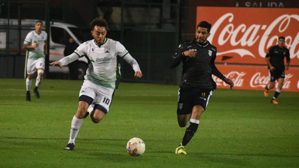 Ferro Carril Oeste y Gimnasia y Esgrima igualan sin goles