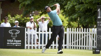Un aficionado es el mejor argentino en el Abierto de la República de golf