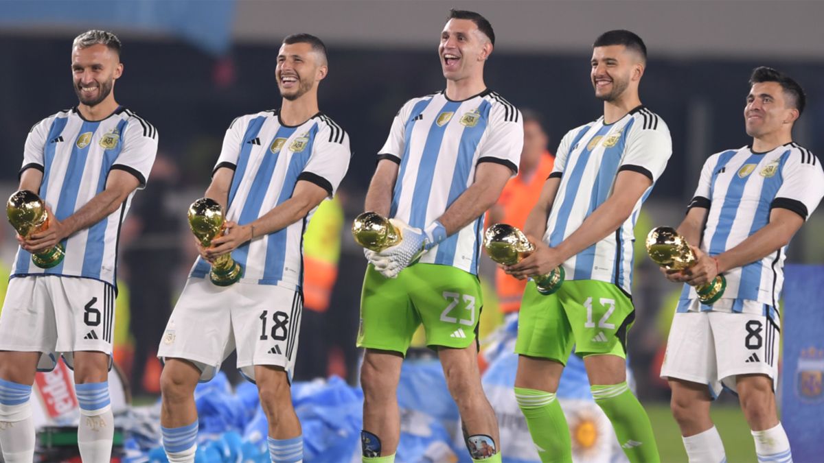 Los campeones del mundo tuvieron su festejo con la gente