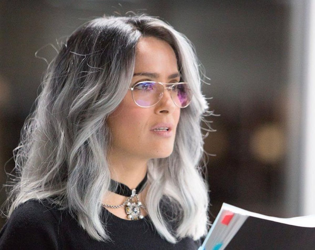 Salma Kayek mostr & oacute; su pelo con canas y explotaron sus redes