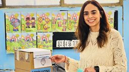 Julieta Metral se sumará al Congreso a partir del 10 de diciembre. Julieta Metral se sumará al Congreso a partir del 10 de diciembre.