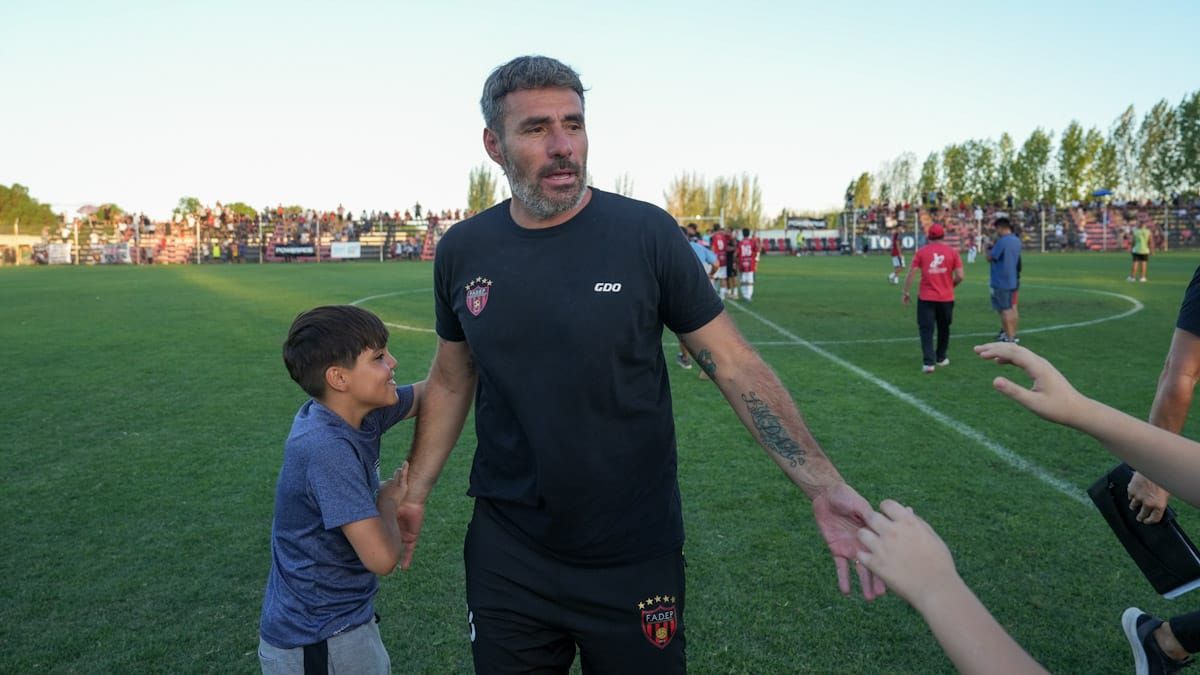 Diego Pozo es el conductor de este FADEP que buscar&aacute; hacer historia y ascender al Federal A.