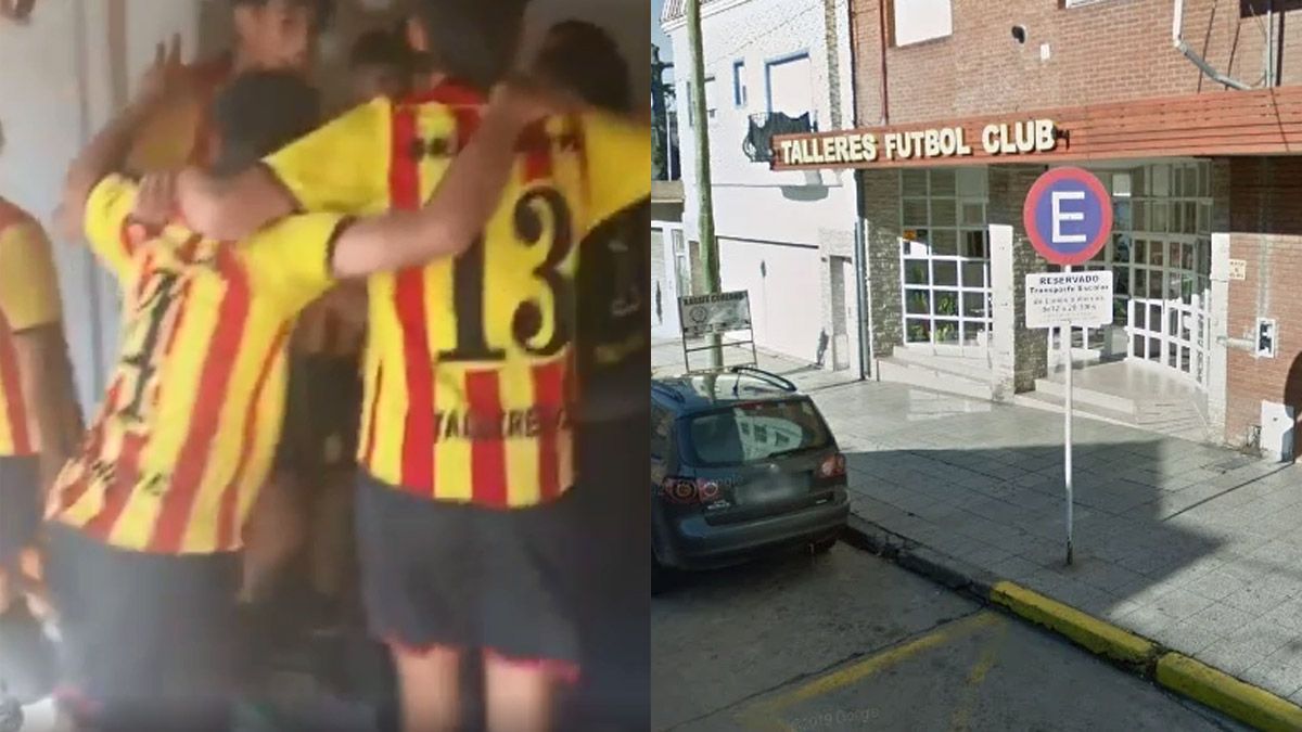 El club Talleres de Mar del Plata está de luto por la muerte de Agustín Elías, juvenil de 15 años.