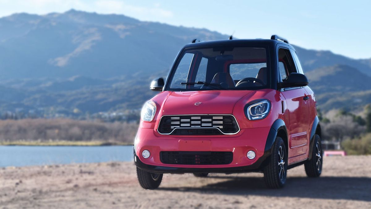 El auto eléctrico más barato de Argentina. Tito.