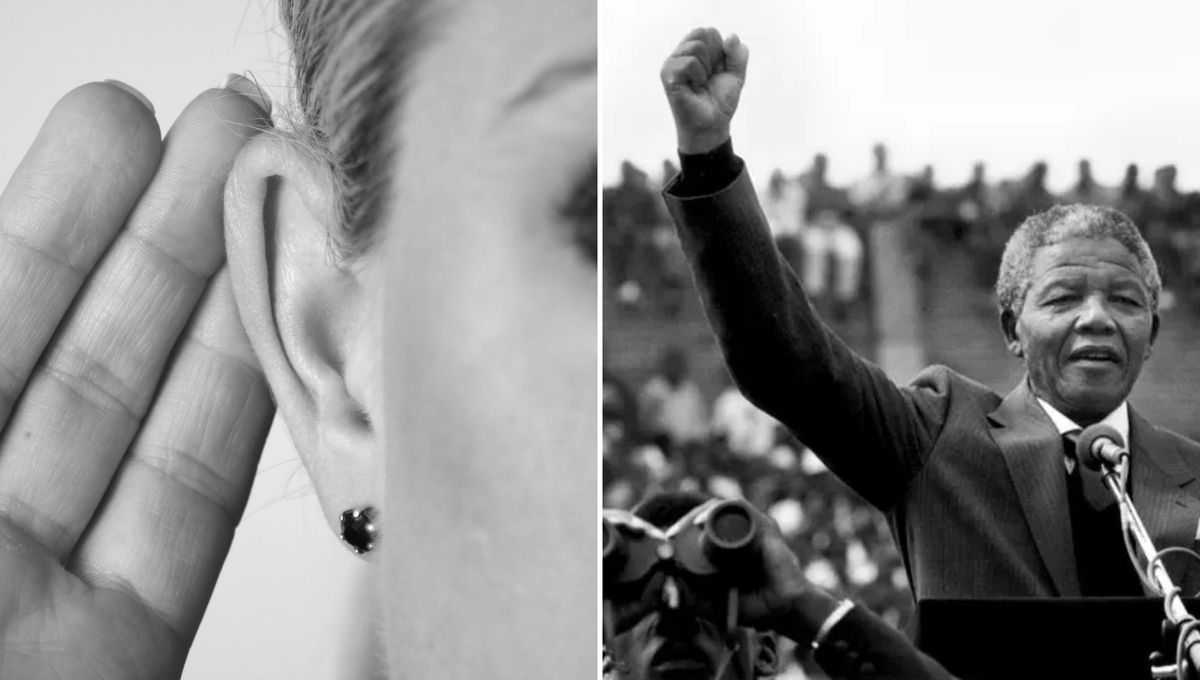 Día Mundial de la escucha y Día Internacional de Nelson Mandela Día Mundial de la escucha y Día Internacional de Nelson Mandela