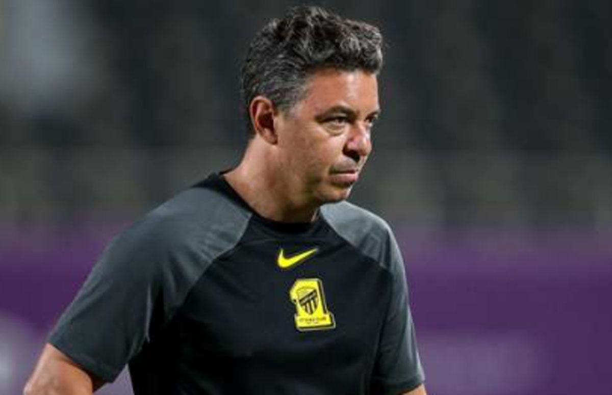 Marcelo Gallardo tiene un pie afuera del Al Ittihad Marcelo Gallardo tiene un pie afuera del Al Ittihad