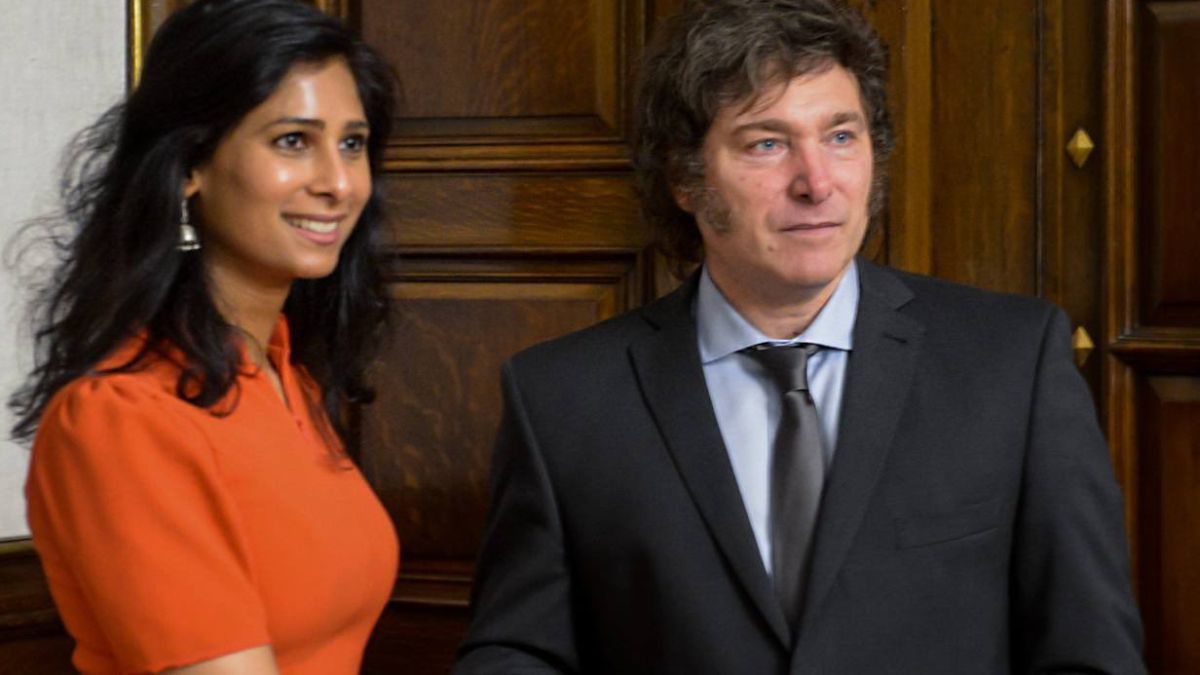 Gita Gopinath, subgerenta del FMI, llegó al país para seguir de cerca la marcha de la economía. Gita Gopinath, subgerenta del FMI, llegó al país para seguir de cerca la marcha de la economía.